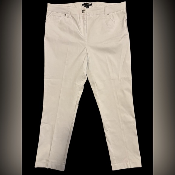 Zac & Rachel Denim - Zac & Rachel Elegant White Pants